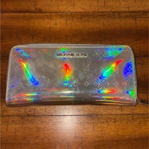 Michael Kors Iridescent Floral Wallet